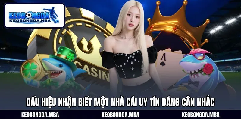 Dấu hiệu nhận biết một nhà cái uy tín đáng cân nhắc